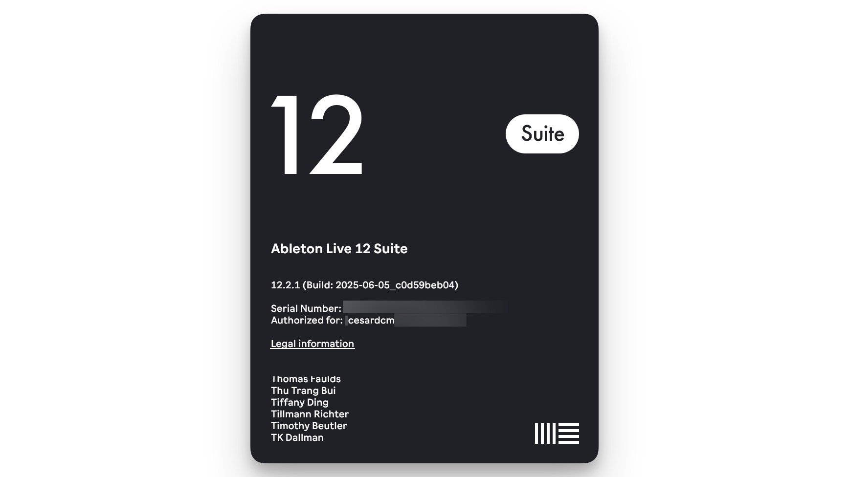Ableton Live 12 Suite